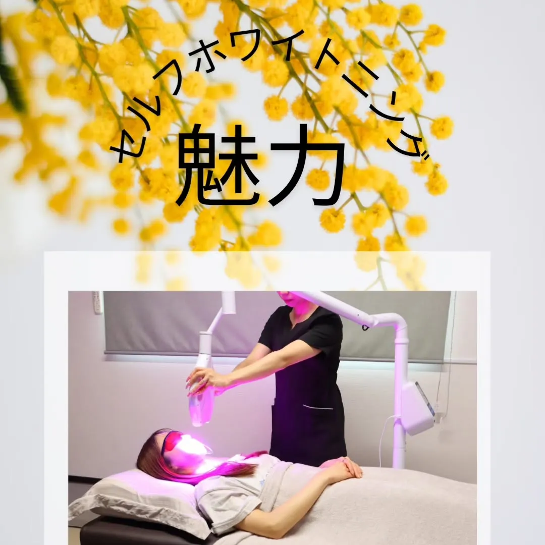 ホワイトニングビューティー三川店です✨